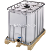<p>Le containers IBC 600L a un corps fabriqu&eacute; en poly&eacute;thyl&egrave;ne haute densit&eacute; et de haut poids mol&eacute;culaire (PEAD-APM), avec estabilizateur UV. Le couleur du container IBC 600L naturelle ou bleu. Cage de profil carr&eacute; d&#39;acier galvanis&eacute;. la conception du corps du IBC GRG 600L permet un moulage optimal. La conception ...